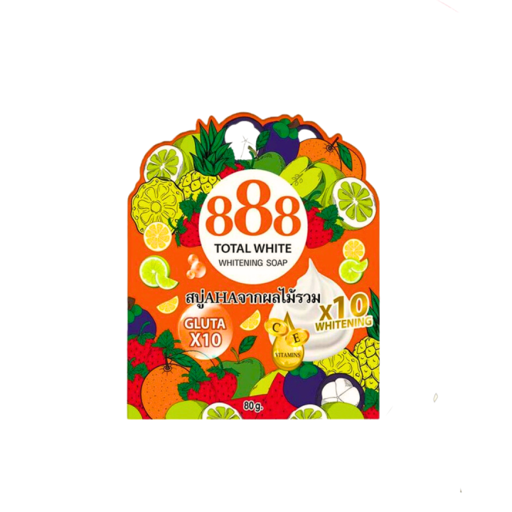 888 TOTAL WHITE SOAP - Image 2