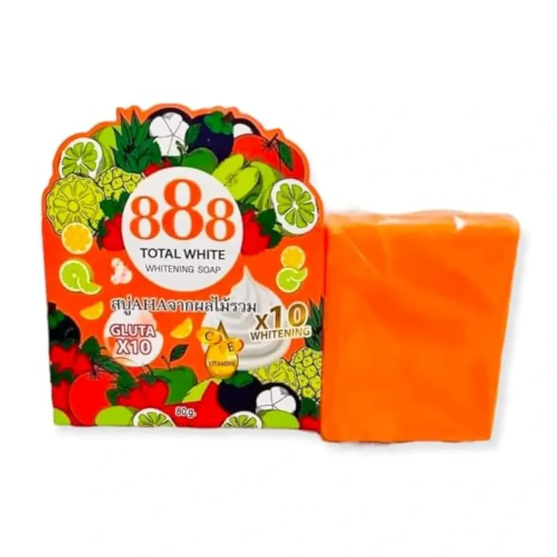 888 TOTAL WHITE SOAP - Image 4
