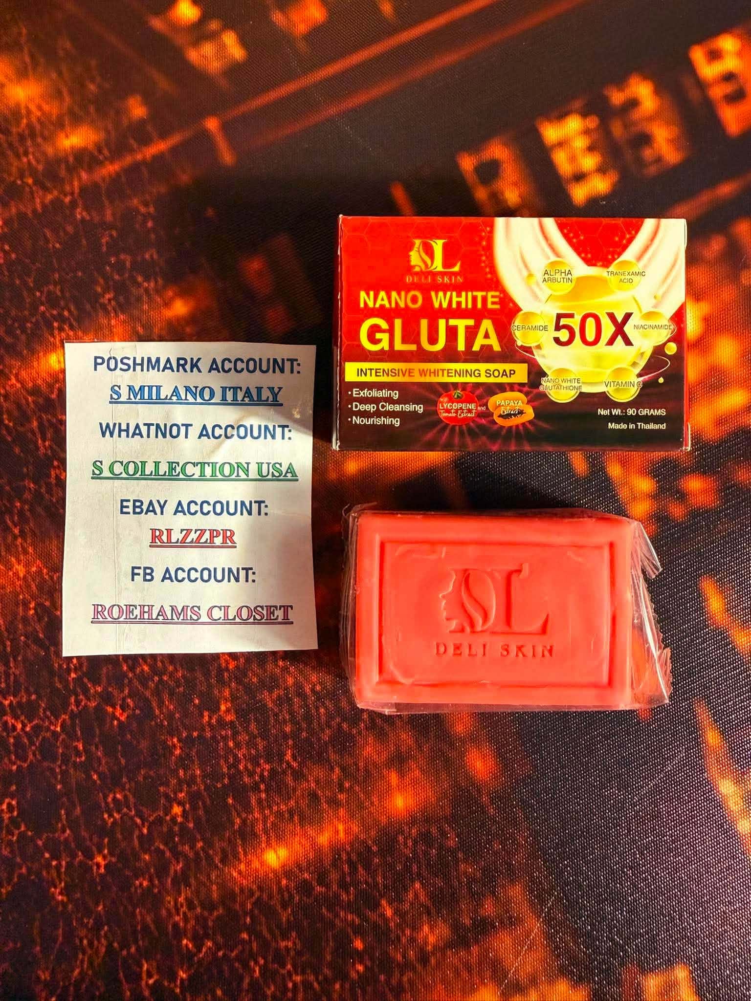 DELI SKIN 50X SOAP - 90G - Image 2