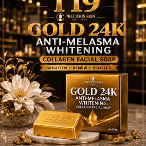 GOLD 24K FACIAL SOAP - 60G