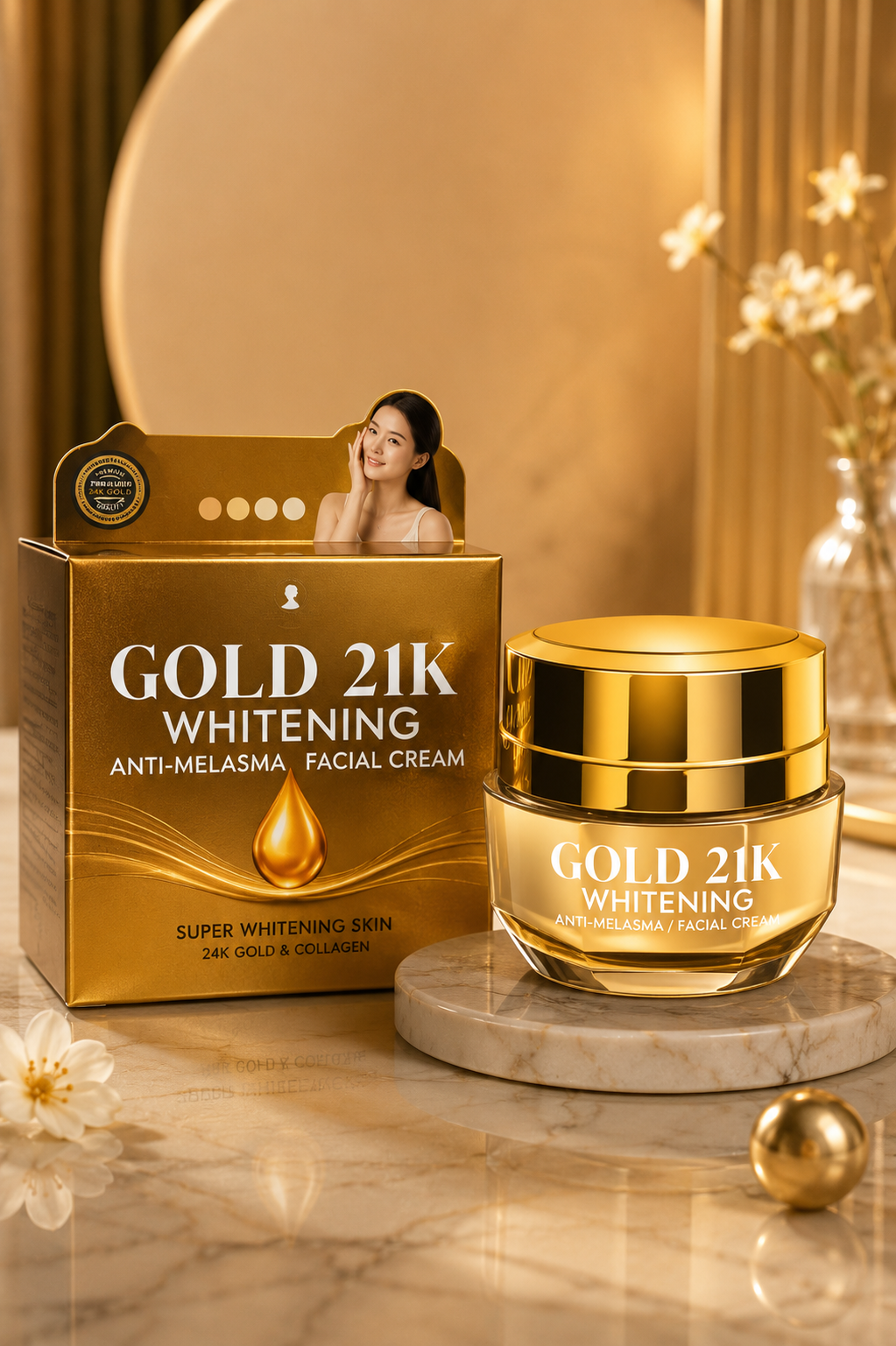 GOLD 24K FACIAL CREAM - Image 3