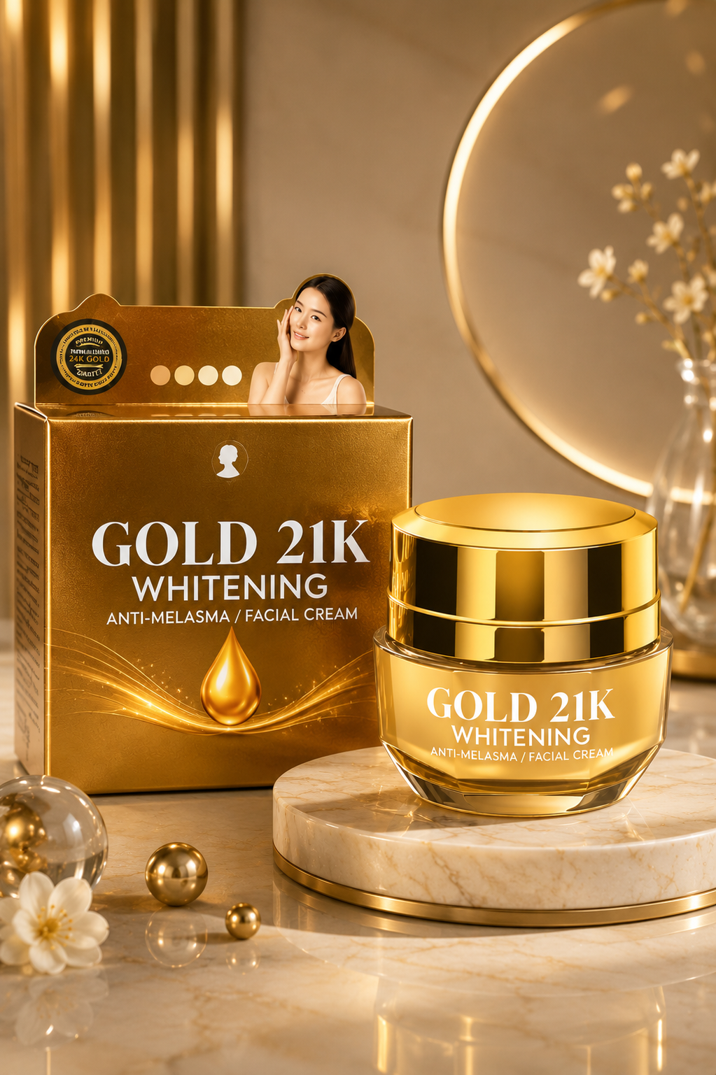 GOLD 24K FACIAL CREAM - Image 2