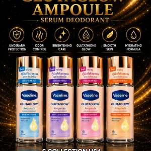 VASELINE GLUTAGLOW DEODORANT