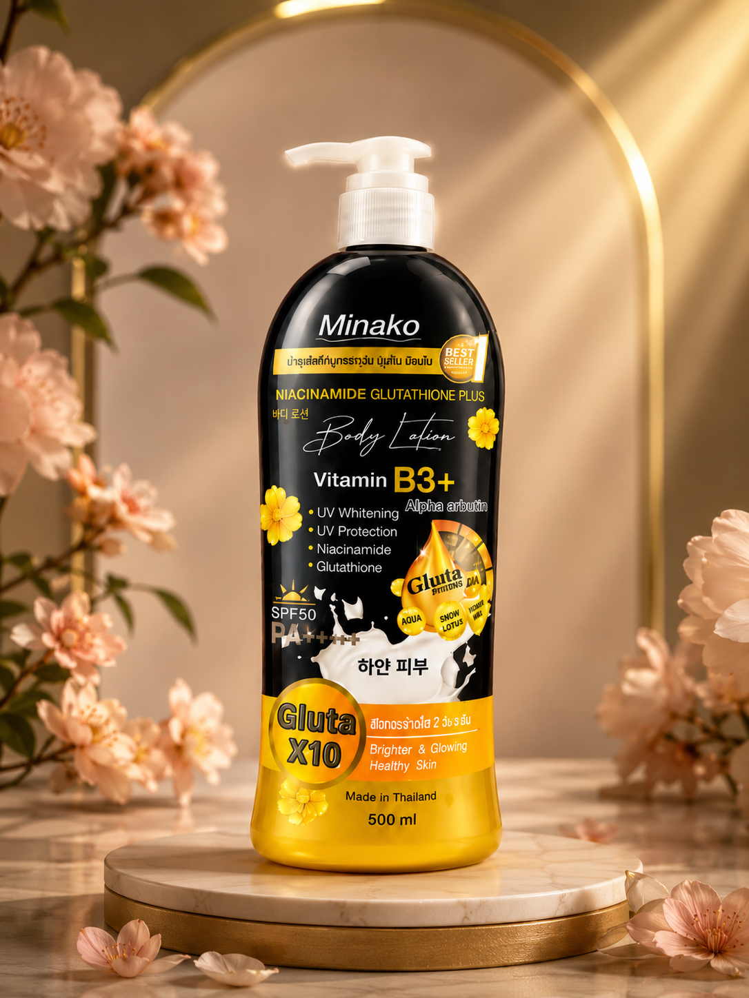 MINAKO BODY LOTION - Image 2