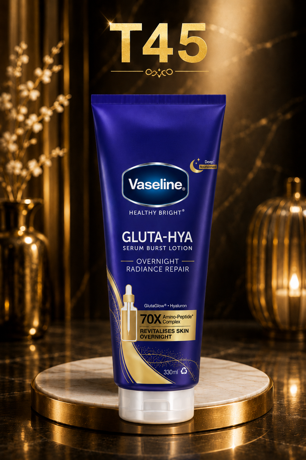 VASELINE GLUTA-HYA 70X