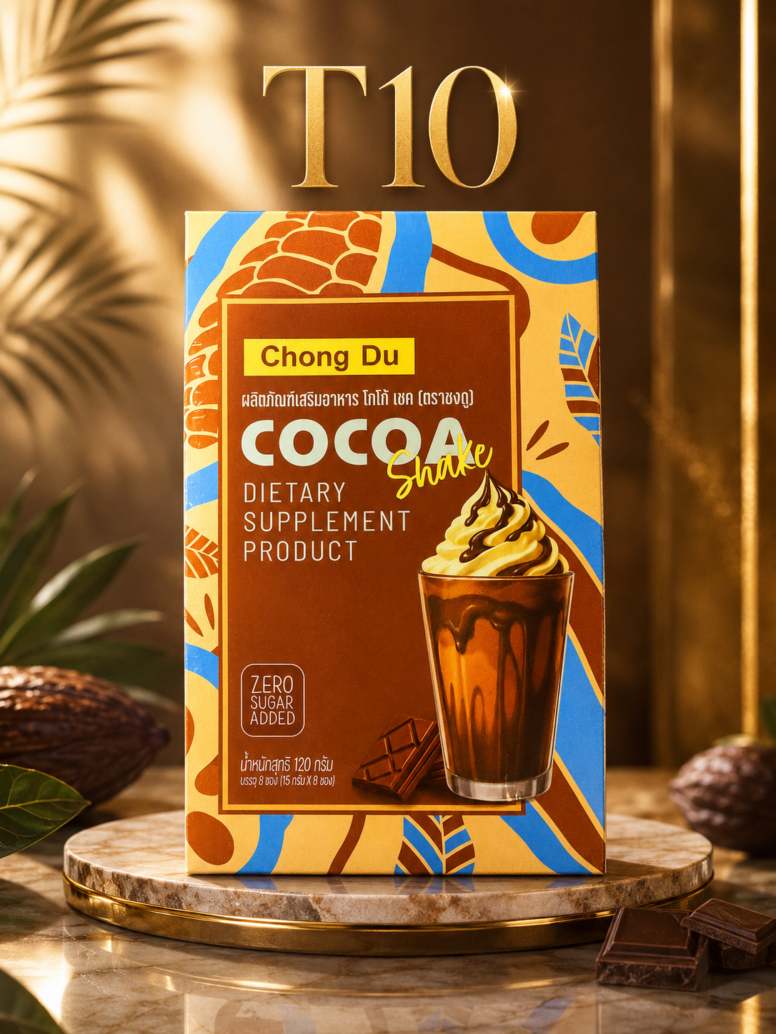 ➡️ ➡️➡️FE DEAL ONLY C9 CHOCO – COCOA SHAKE DIETARY SUPPLEMENT 8 SACHET - Image 2
