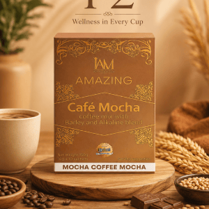 CAFE MOCHA WITH BARLEY