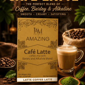 CAFE LATTE WITH BARLEY
