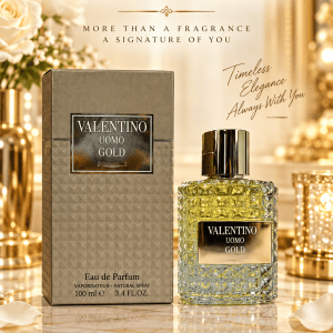 AUTHENTIC Valentine Nero Gold for Women (URBAN)
