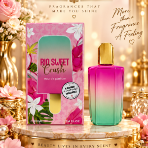 AUTHENTIC Rio Sweet Crush Pink Jasmine for Women (MCH)