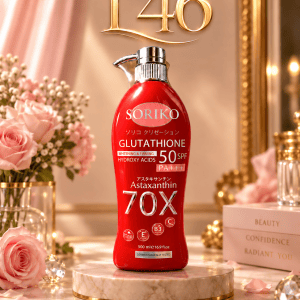 SORIKO GLUTATHIONE ASTAXANTHIN 70X LOTION