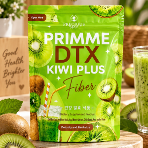 PRECIOUS SKIN PRIME DTX KIWI PLUS FIBER – DIETARY SUPPLEMENT PRODUCT