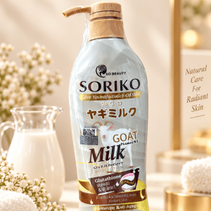 SORIKO SO BEAUTY GOAT MILK OVERNIGHT BODY LOTION