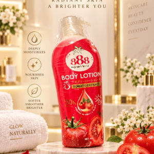 888 TOTAL WHITE BODY LOTION