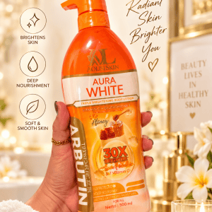DELI SKIN AURA WHITE INTENSIVE WHITENING BODY LOTION 500ML