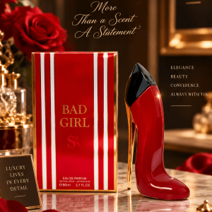 AUTHENTIC Bad Girl Red for Women New Stiletto (URBAN)