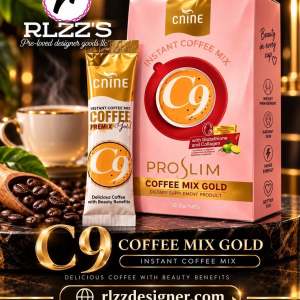 ➡️ ➡️➡️ FB DEAL PRO SLIM - C9 COFFEE PROSLIM MIX GOLD - 10 SACHET  Cnine  COFFEE PROSLIM MIX GOLD C NINE 2 DAYS DEAL