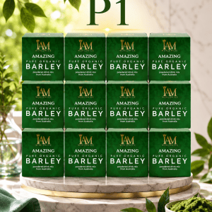 ORGANIC BARLEY DRINK 12 PCS