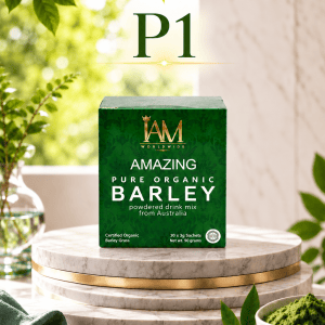 ORGANIC BARLEY DRINK 1 PC