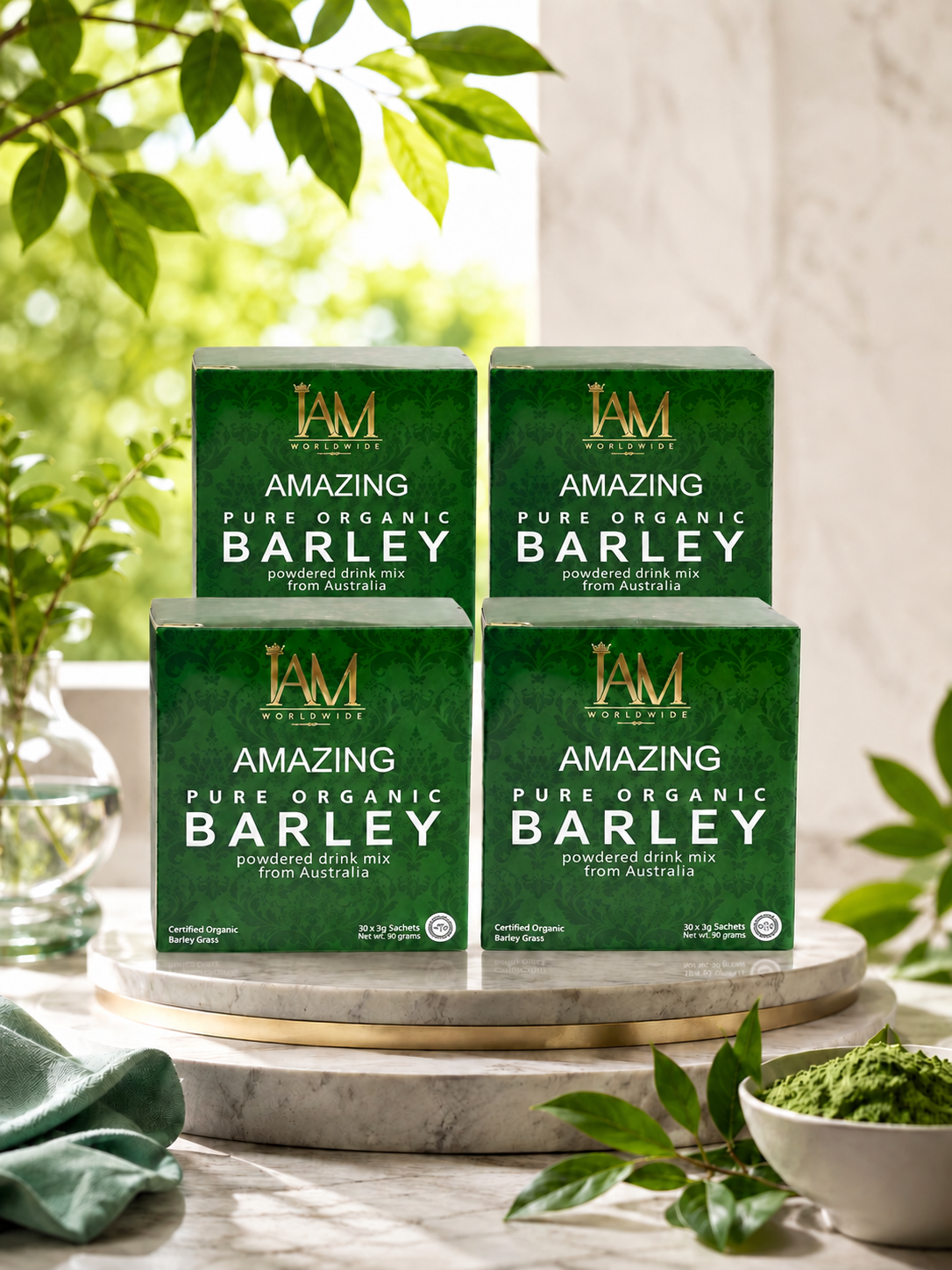 ORGANIC BARLEY DRINK 4 PCS - Image 2
