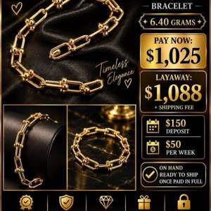 ONHAND & READY TO SHIP 18K DUBAI