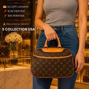 Louis Vuitton Monogram Deauville