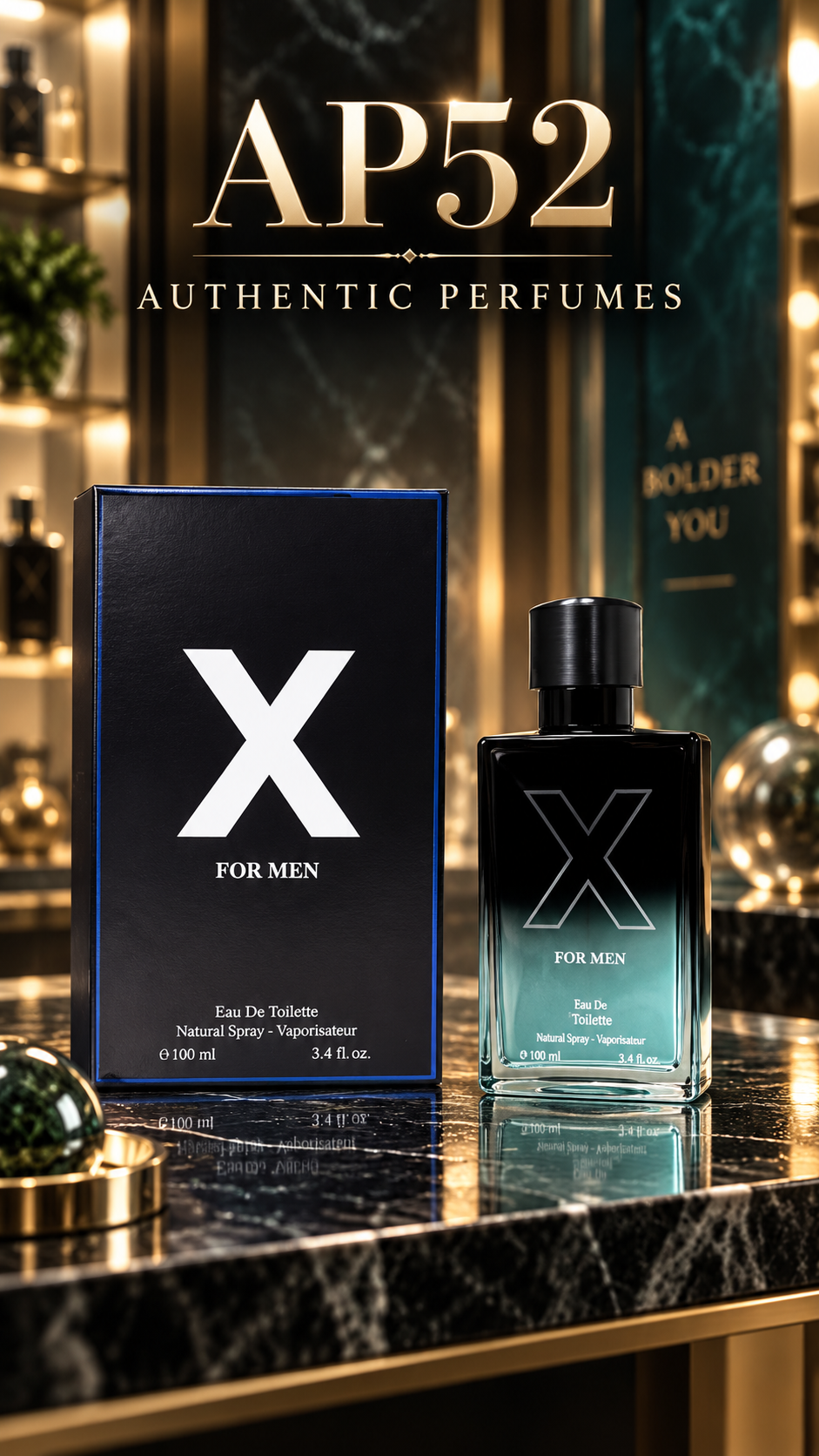 AUTHENTIC X for Men (FC)