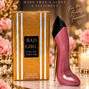 AUTHENTIC Bad Girl Glitter Edition for Women - New Stiletto (URBAN)