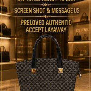 Celine Vintage Beautiful Bag