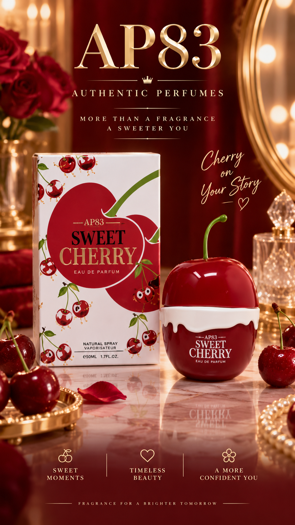 AUTHENTIC Kimberly Sweet Cherry for Women (MHC)