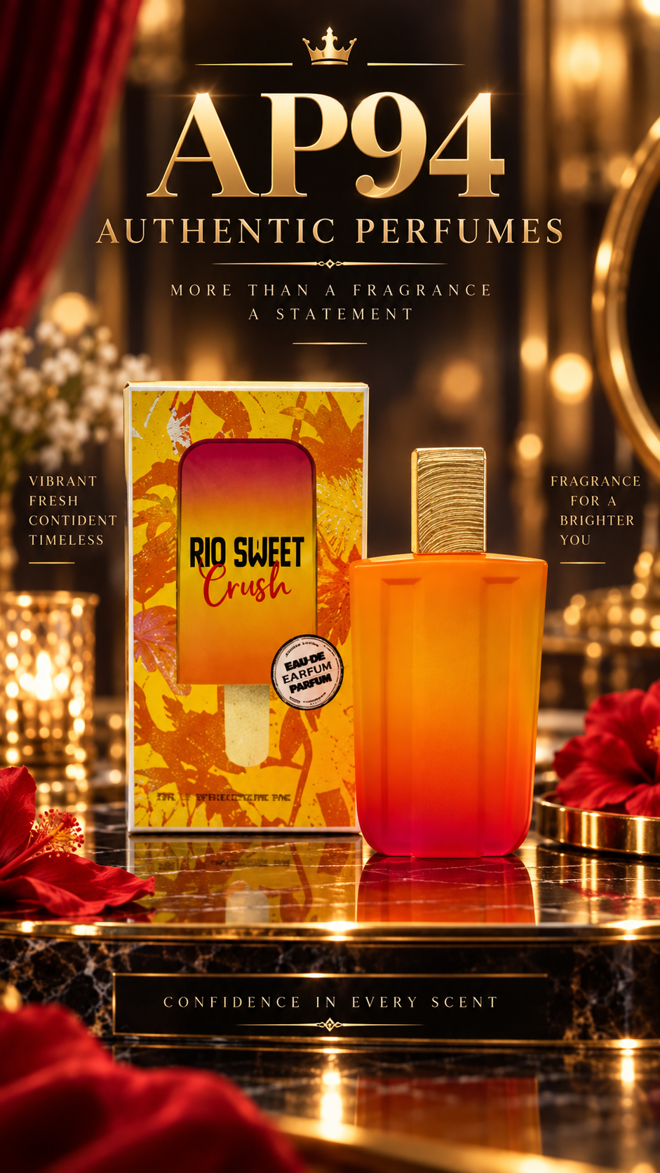 AUTHENTIC Rio Sweet Crush for Women (MHC)
