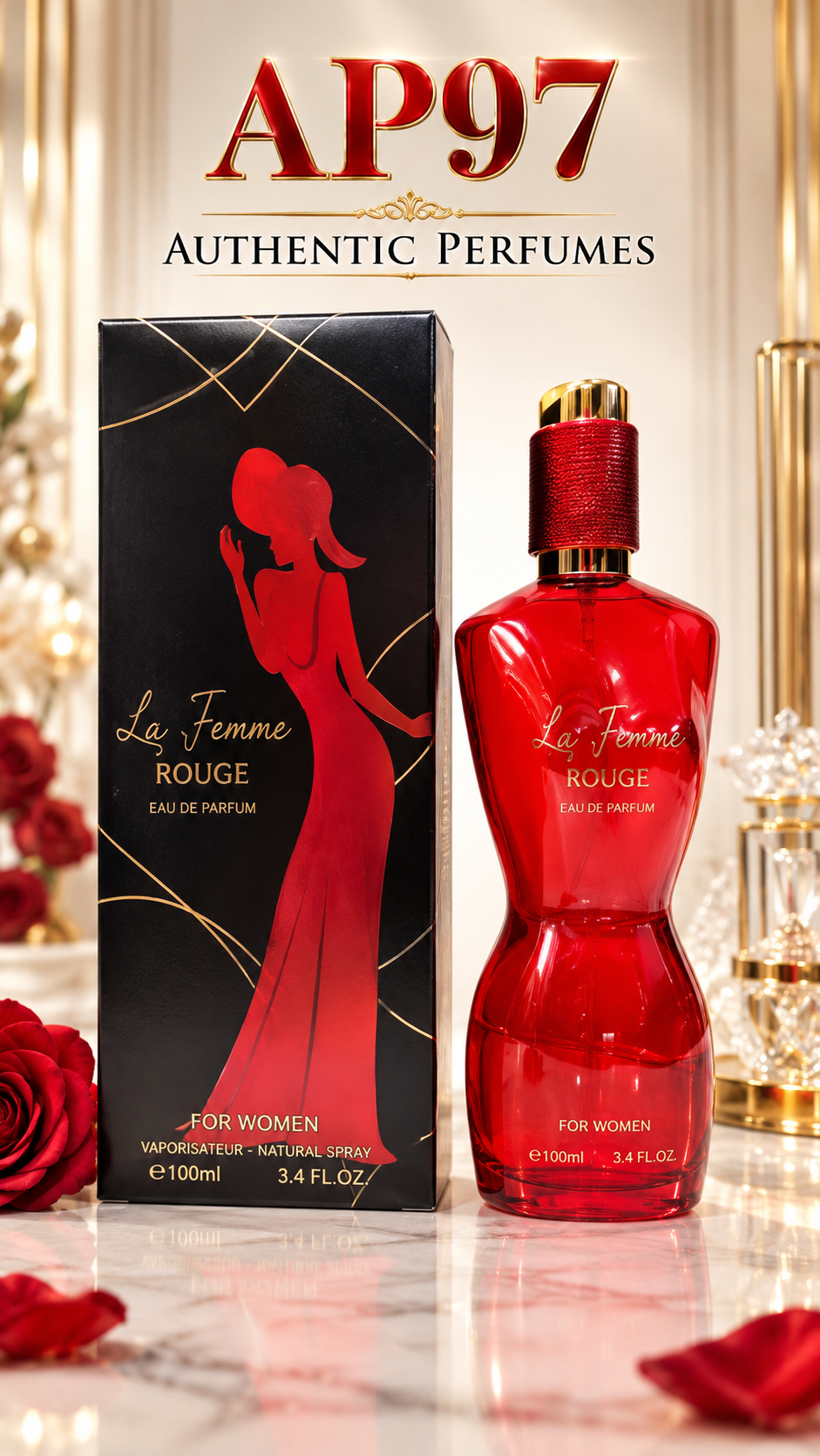 AUTHENTIC La Femme Fatale for Women (MHC)