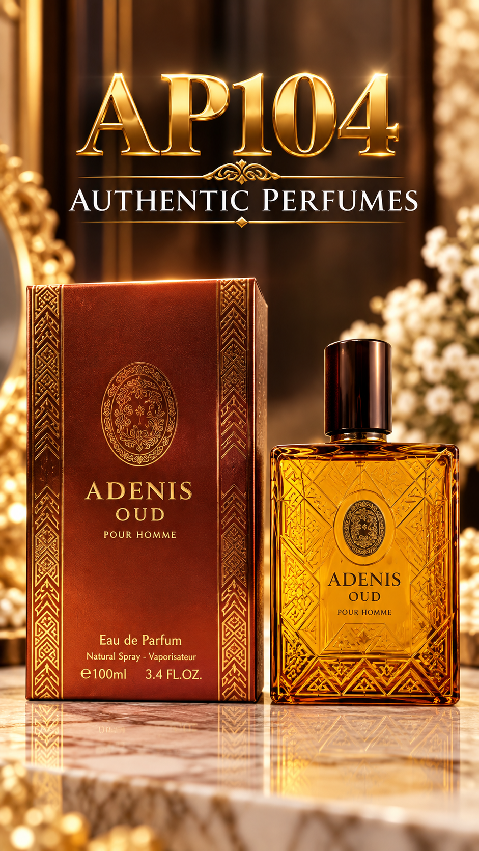 AUTHENTIC Verse Adonis Nujoom for Men (URBAN)