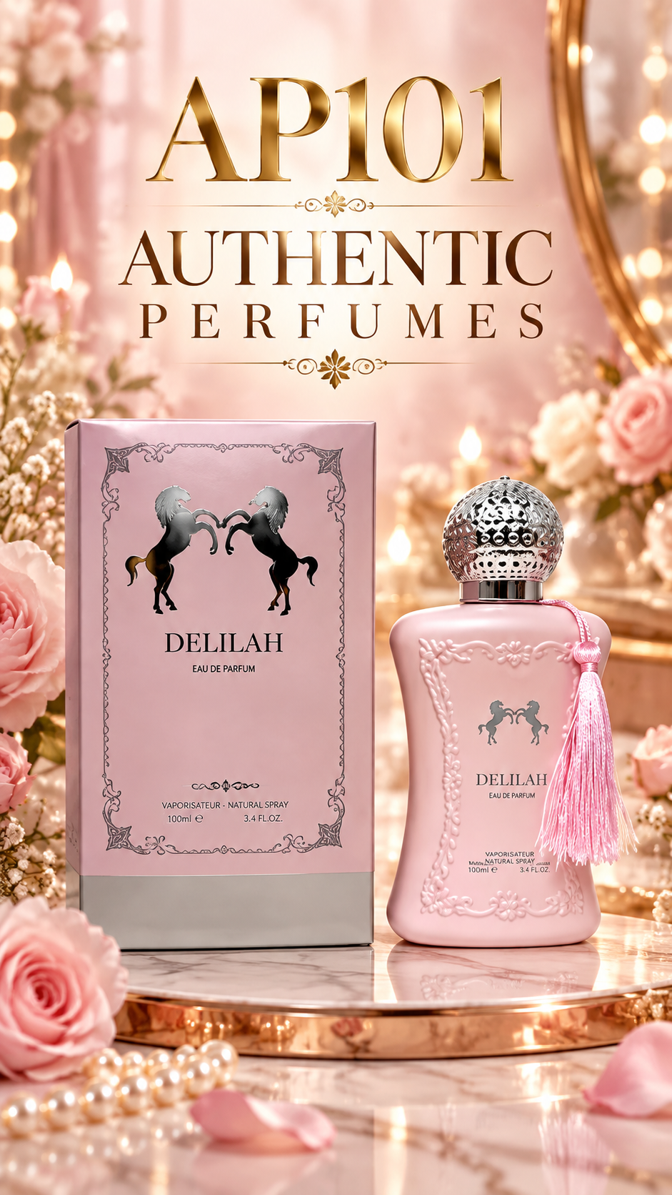 AUTHENTIC Delilah Pour Femme (URBAN)