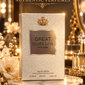 AUTHENTIC GREAT Silver Dew for Men (URBAN)