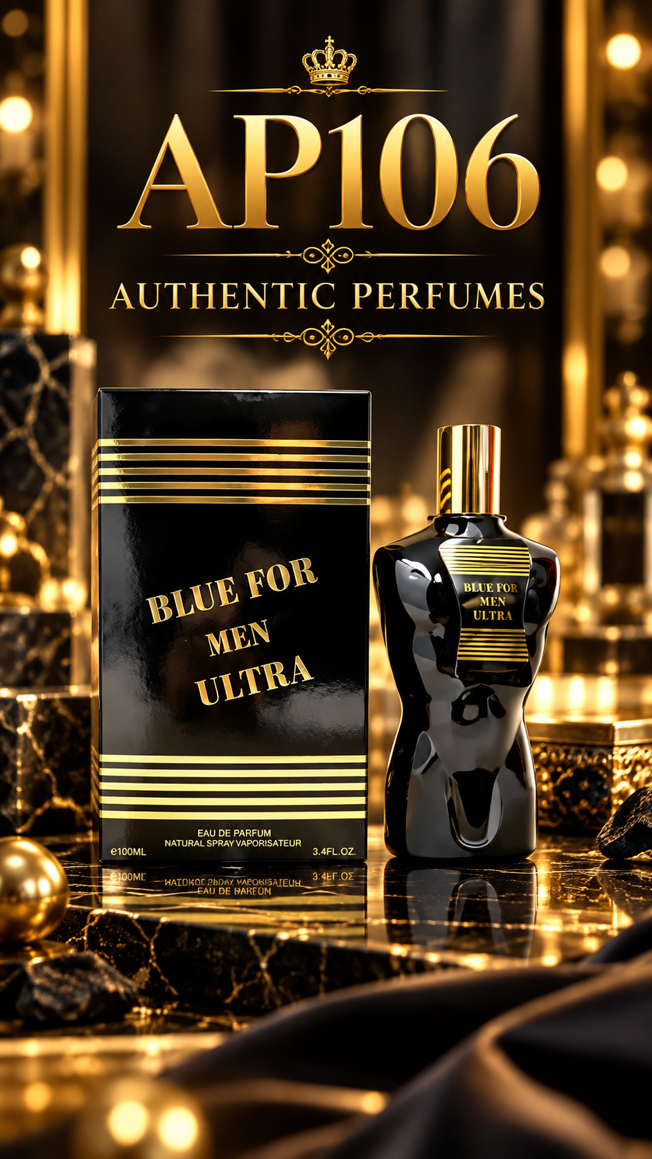 AUTHENTIC Blue for Men Ultra for Men (URBAN)