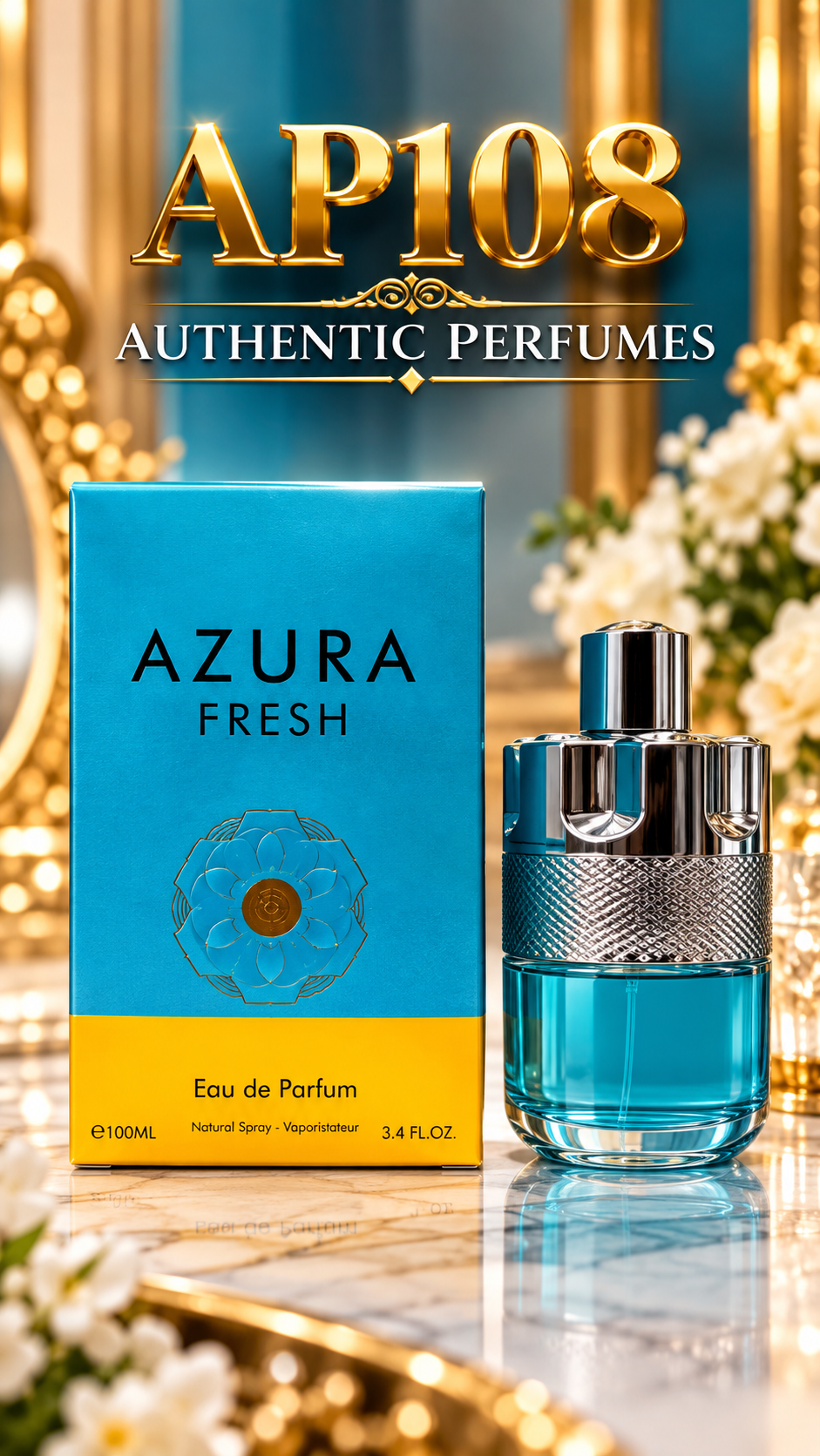 AUTHENTIC Azura Fresh for Men (URBAN)