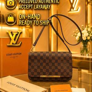LV Damier Sling
