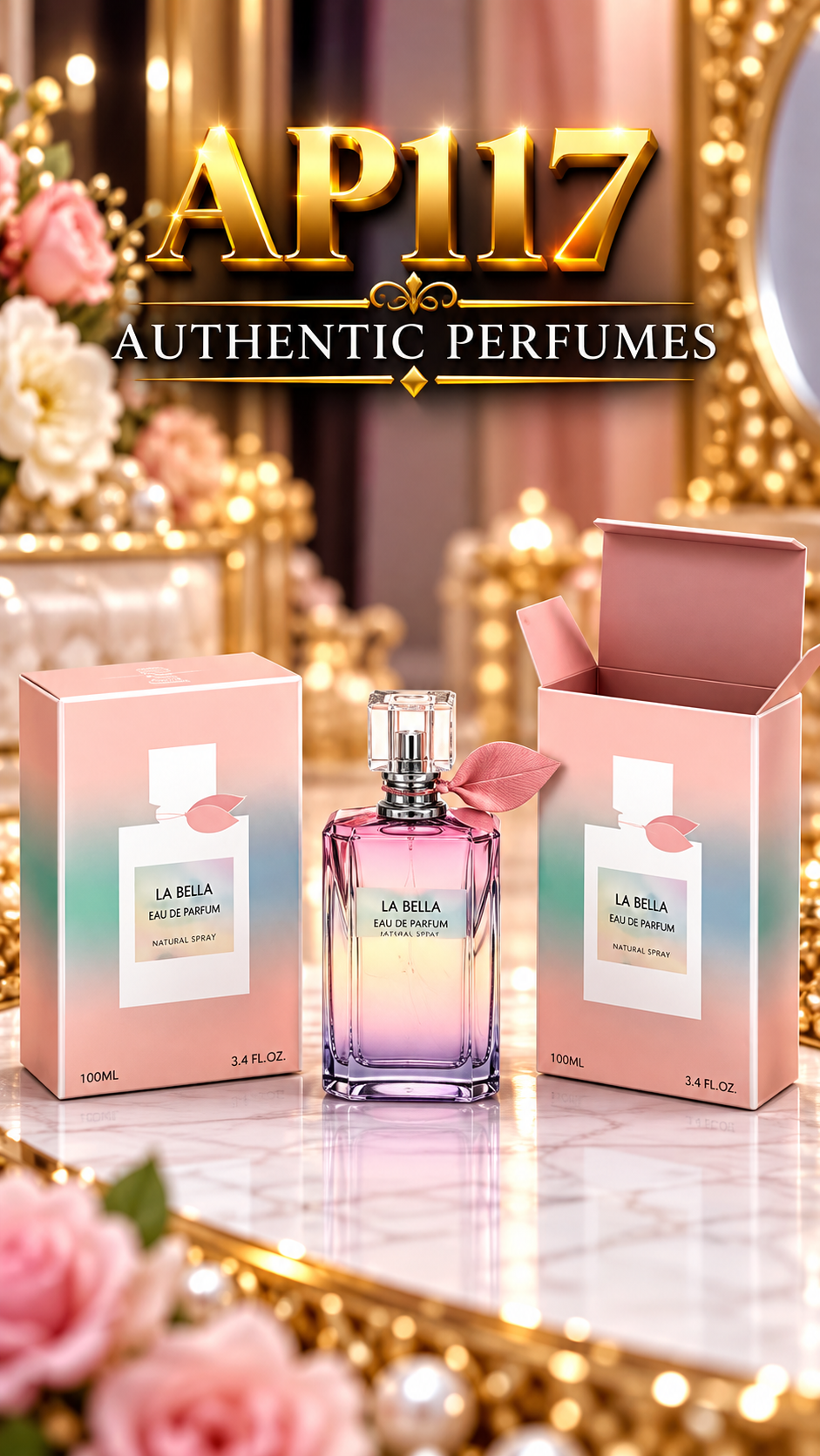 AUTHENTIC La Bella Diamonds for Women (MHC)