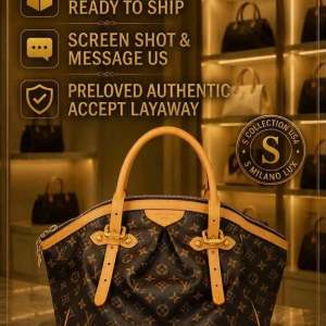 LV MONOGRAM GM BAG