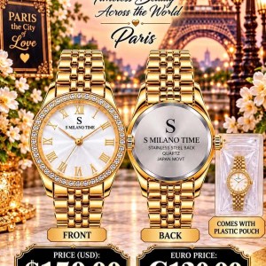 S Milano Time -Watch W1